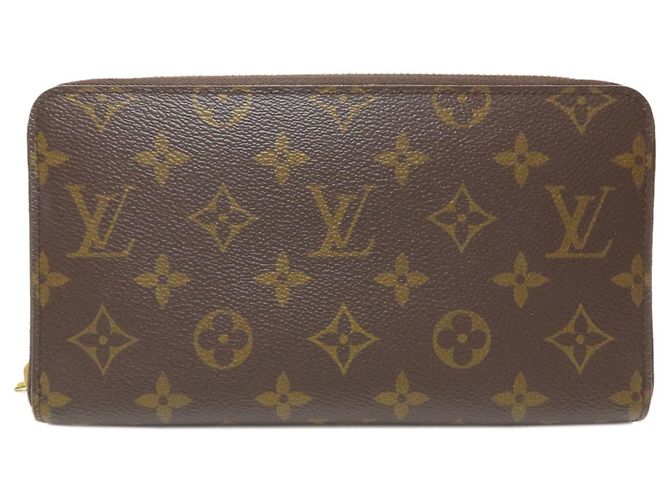 Zippy Cartera larga Louis Vuitton Monogram Canvas Monograma