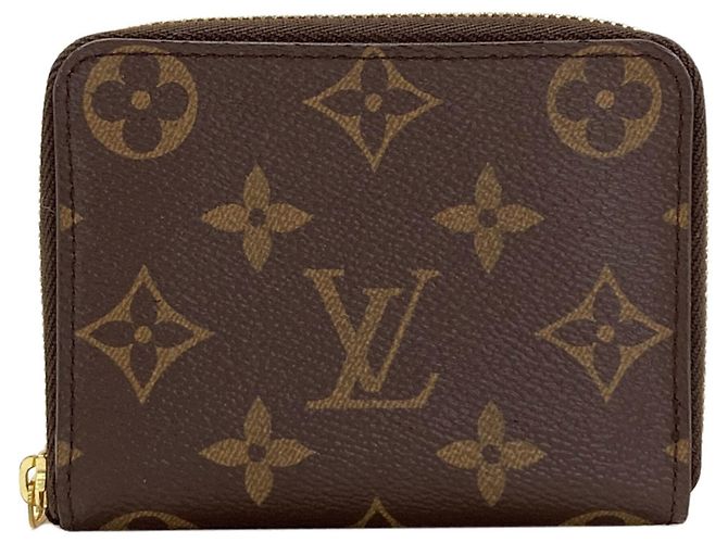 Monedero Zippy de lona Monogram Louis Vuitton Monograma