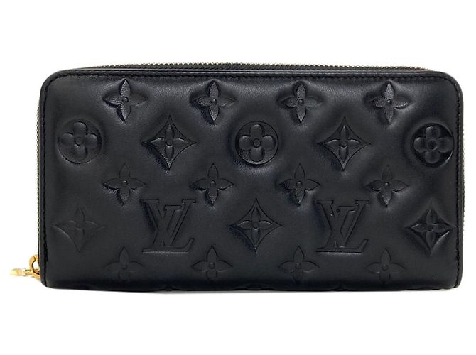 Louis Vuitton M81510 Zippy Wallet Preto