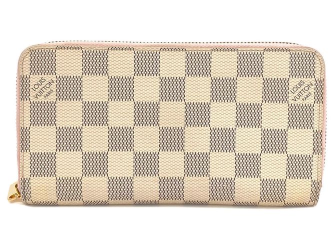 Louis Vuitton N63503 Zippy Long Wallet Pink