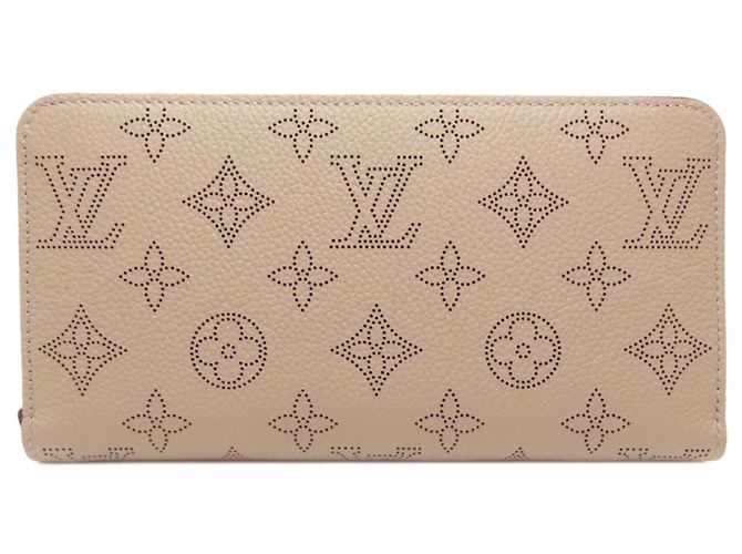 Cartera larga Louis Vuitton de piel Mahina