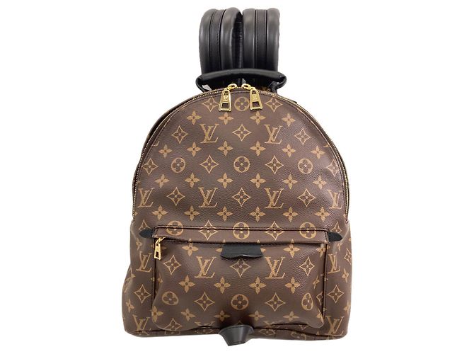Louis Vuitton Palm Springs MM Rucksack aus Monogram Canvas Monogramm