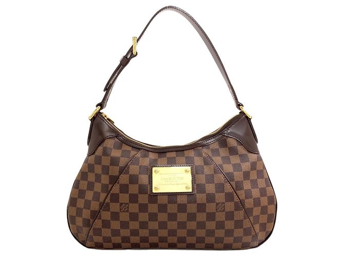 Bolsa de Ombro Louis Vuitton Thames GM Damier ebene