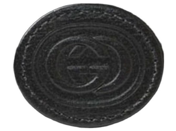 Portamonete Gucci Interlocking G GG Supreme Marrone Nero