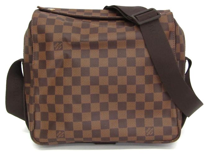 Louis Vuitton Naviglio Damier Marrom