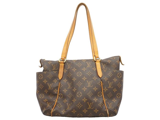 Saco Tote Louis Vuitton Monogram Totally PM Marrom