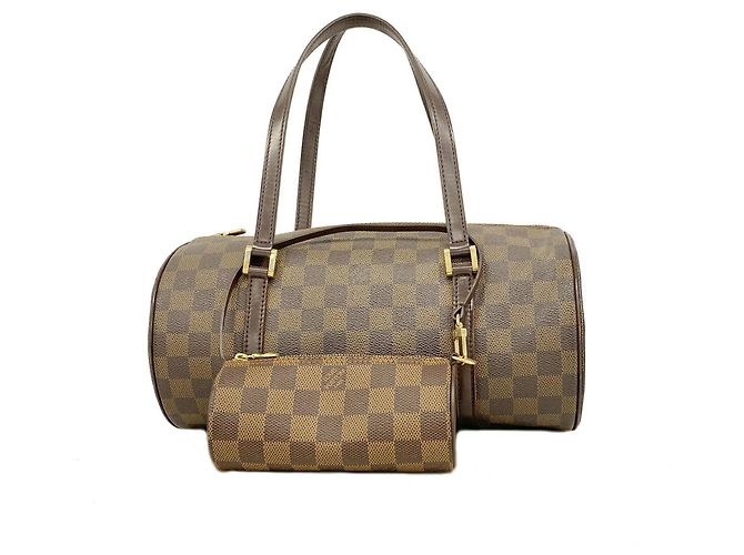 Louis Vuitton Damier Papillon 30 Handtasche Damier ebene