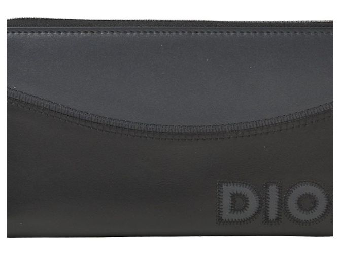 Christian Dior Dior Homme Long Wallet Black