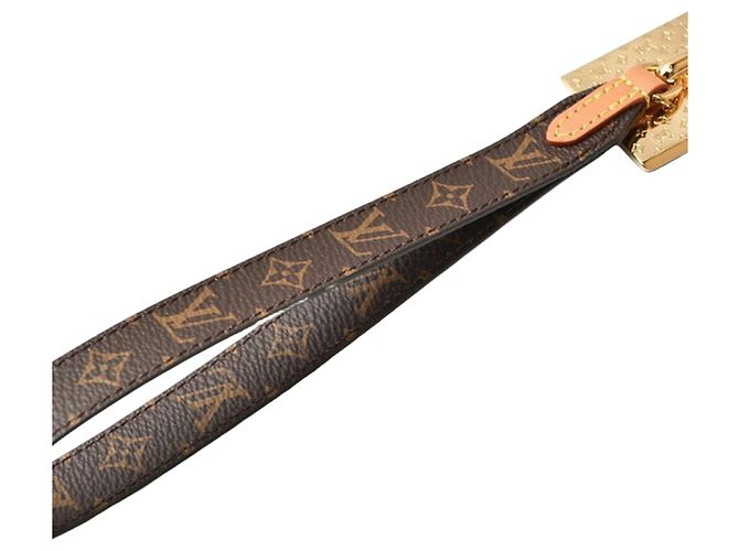 Louis Vuitton Smartphone Strap Phone Ring - Monogram Marron Monogramme