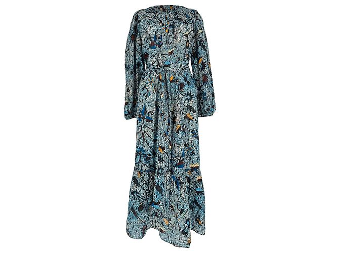 Abito midi Iona Ulla Johnson in cotone multicolore