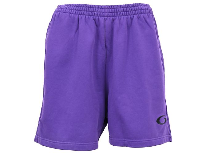 Everyday Short Jogger Balenciaga en coton violet