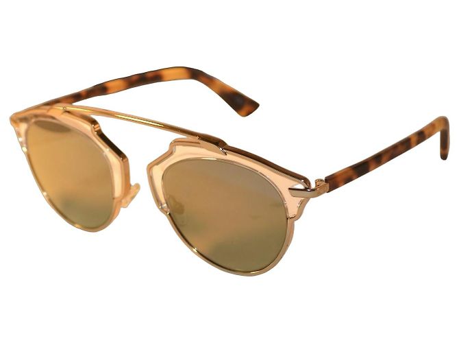 Gafas de sol Dior So Real Castaño Metálico