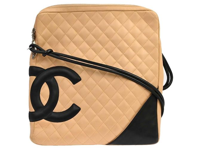 Chanel Cambon Quilted Leather Medium