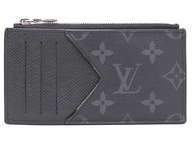 Louis Vuitton Tarjetero Monogram Eclipse Multicolor