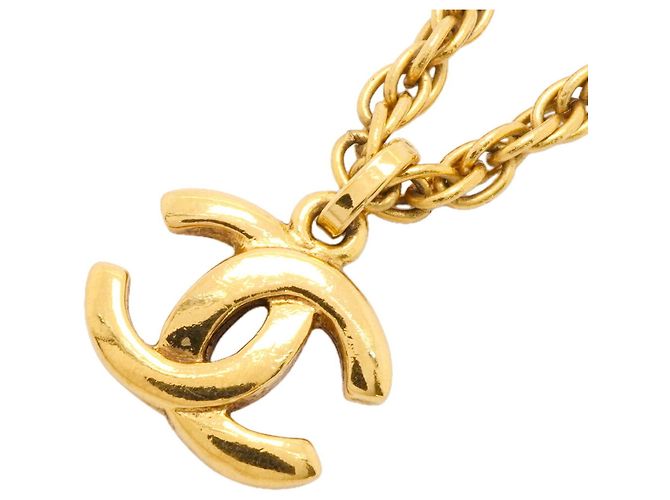 Chanel Halskette vergoldet Golden