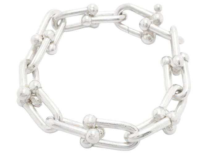 Pulsera de dijes de plata Tiffany & Co.