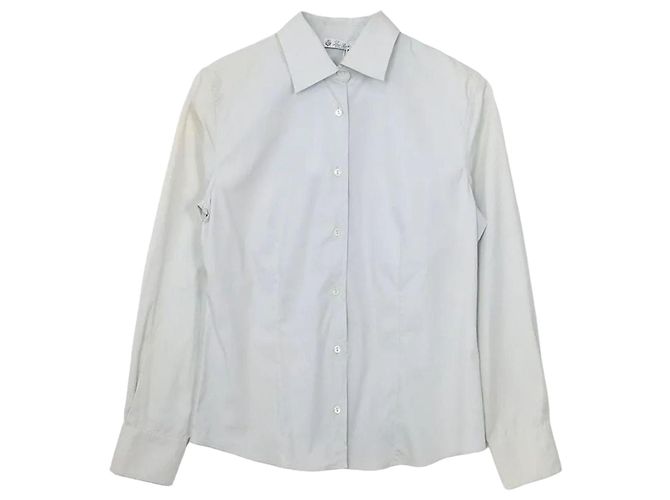 Loro Piana Damenshirt Größe Weiß