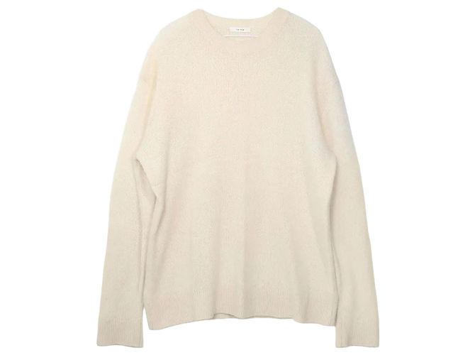 The row Cashmere Knit Ivory White