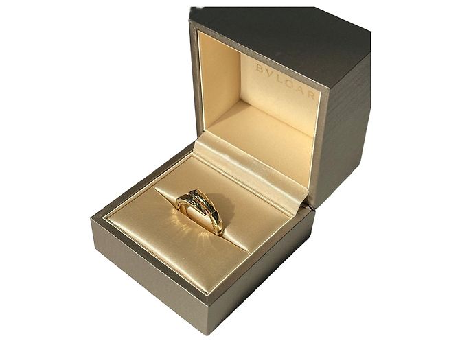 Bulgari Serpenti Viper Ring Gelbgold