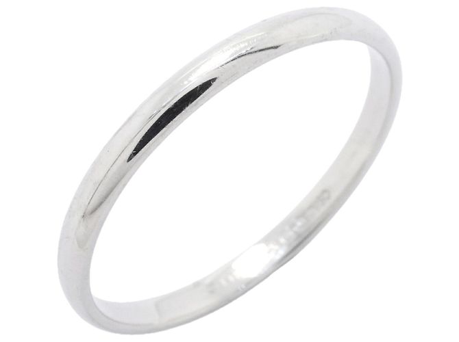 Tiffany & Co. Men's Platinum 950 Wedding Ring