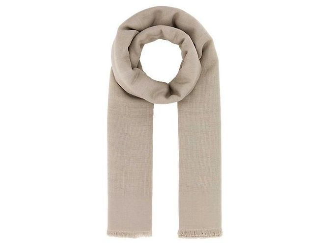 Fendi Sciarpa Sciarpa in Jacquard Grigio Colomba Marrone