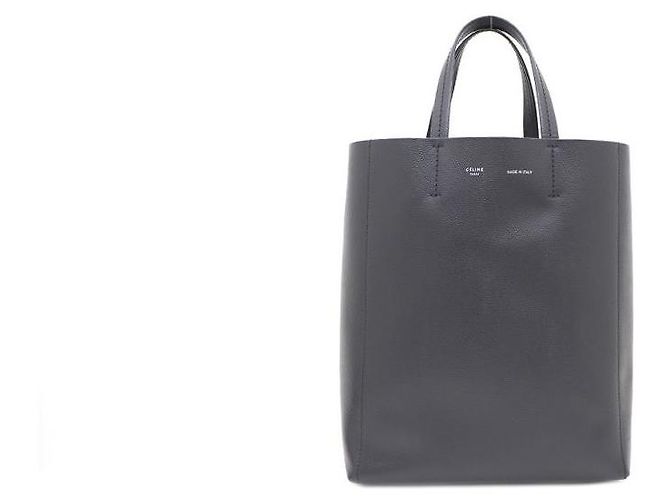 Céline Borsa Cabas Vertical Small Borsa a mano e Borsa a tracolla Nero