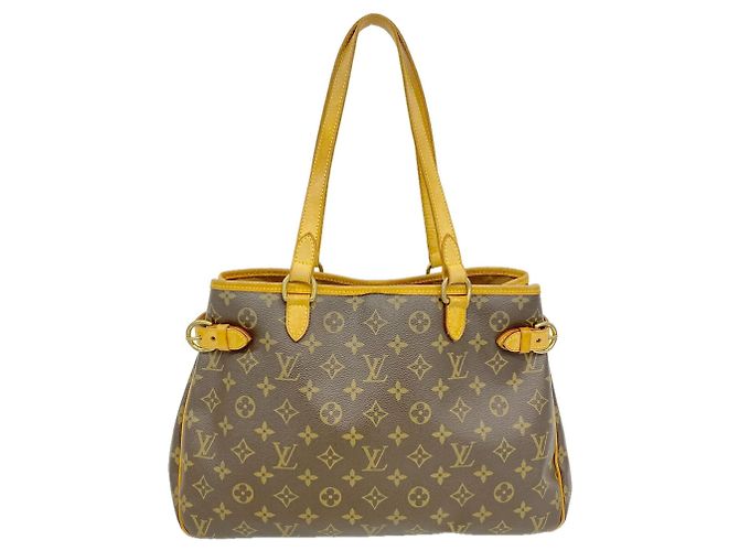 Borsa Tote Orizzontale Batignolles Monogram Louis Vuitton Marrone
