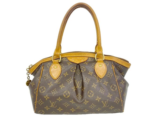 Louis Vuitton Monogram Tivoli PM Handtasche Braun