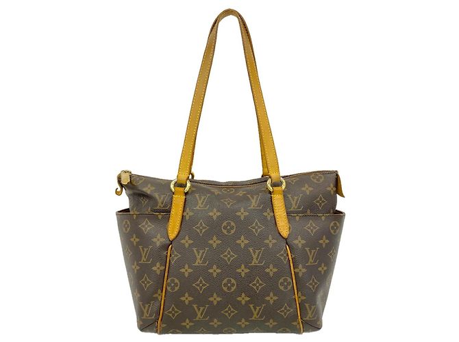 Saco Tote Louis Vuitton Monogram Totally PM Marrom