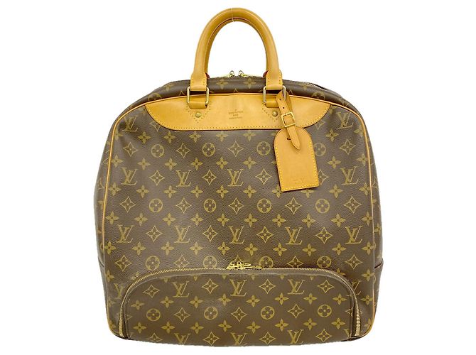 Borsa Louis Vuitton Boston Monogram Evasion Marrone