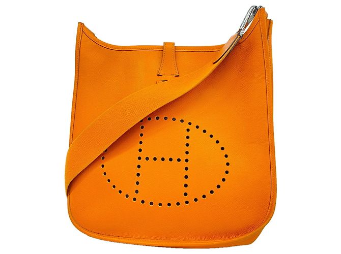Hermès Borsa a tracolla Hermes Evelyne 2PM Arancione