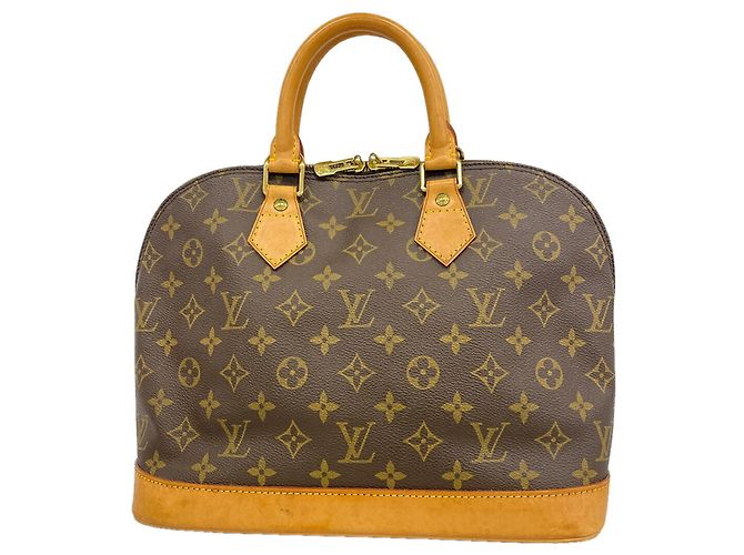Borsa Louis Vuitton Monogram Amazon Marrone