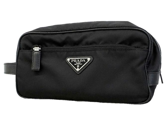 Borsa/Pouch Prada Tessuto Nylon Nero