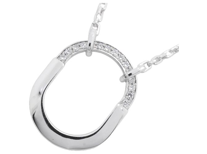 Collana Tiffany & Co. Lock Small Half-Diamond