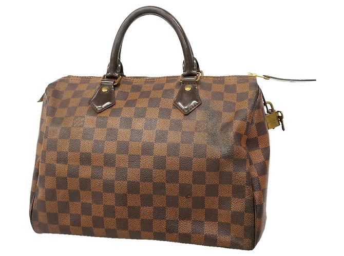 Borsa Louis Vuitton Damier Speedy 30 N41364 Ebene Damier ebene