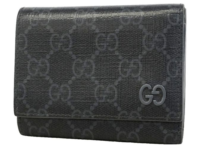 Gucci Tri-fold Wallet Black