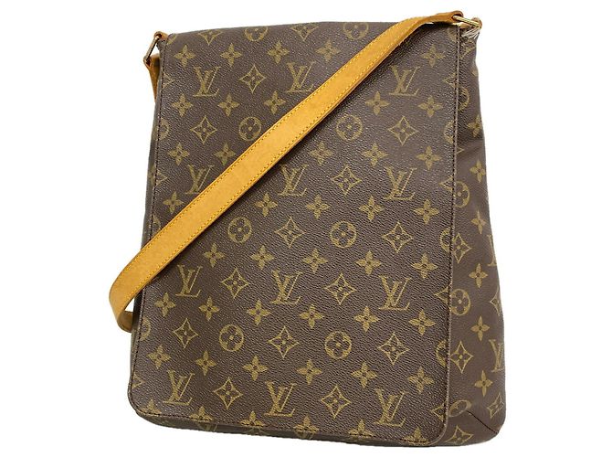 Bolsa de Ombro Louis Vuitton Monogram Musette Marrom