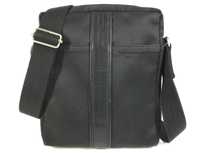 Hermès Borsa Hermes Acapulco Bandoulière Nero