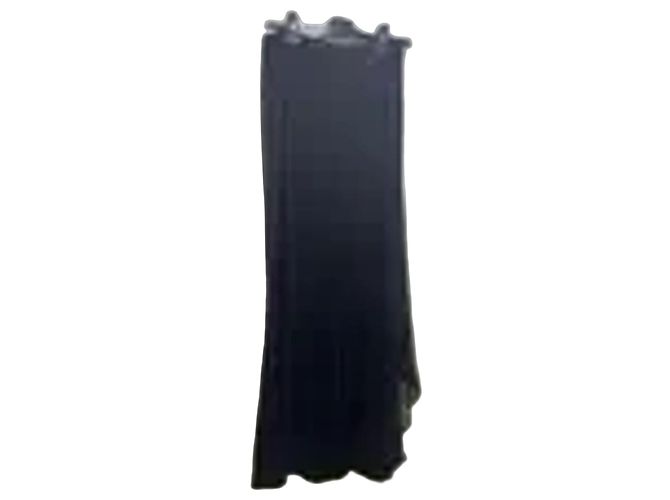 Autre Marque Gonna lunga nera Nero