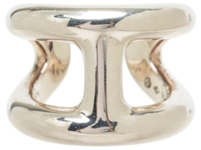Ring Hermès Anello Hermes Osmo's GM Argento