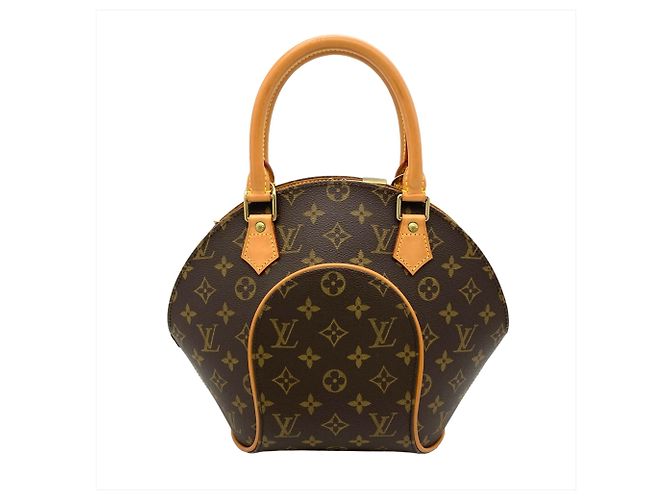 Bolso Louis Vuitton Monogram Ellipse MM Castaño Monograma