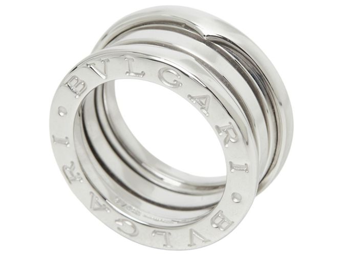 Bulgari Bvlgari B-Zero1 3-Band Ring in 18K Weißgold Golden