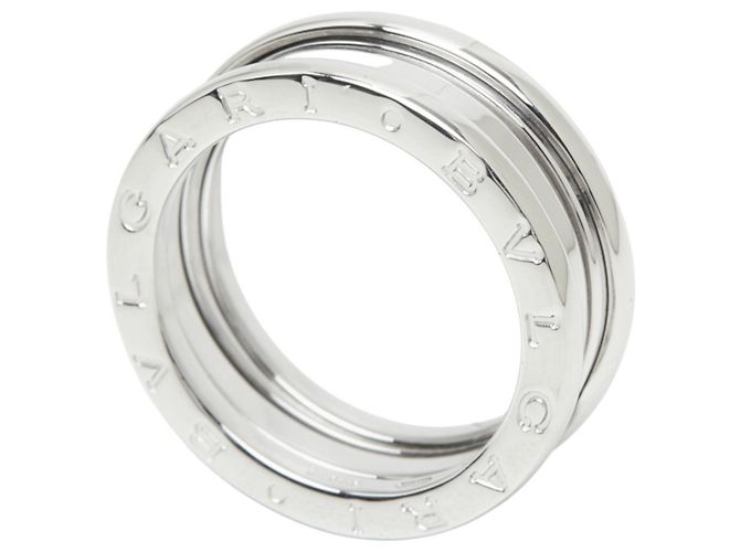 Bulgari Anillo B-ZERO1 de dos bandas Bvlgari Dorado