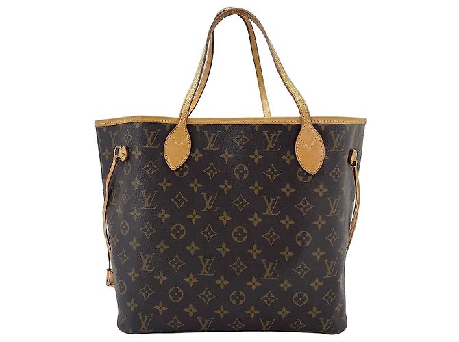 Louis Vuitton Neverfull Monogram MM Marrom