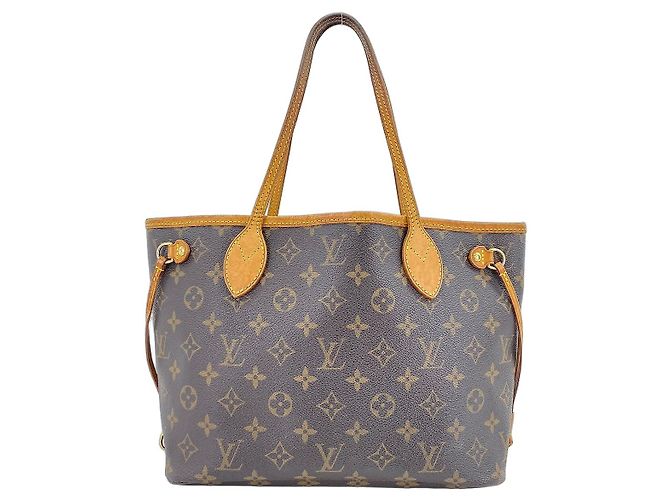 Louis Vuitton Neverfull Monogram PM Castaño