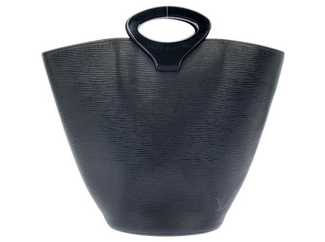 Borsa Louis Vuitton Epi Noctambule Nero