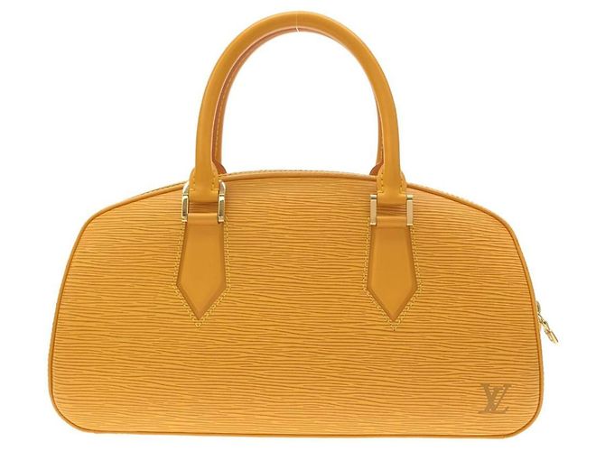 Borsa Louis Vuitton Epi Jasmine Giallo