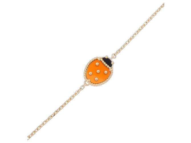 Bracciale Van Cleef & Arpels Lucky Spring Coccinella Ali Chiuse