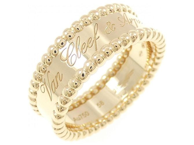 Anello Perlée Signature Van Cleef & Arpels