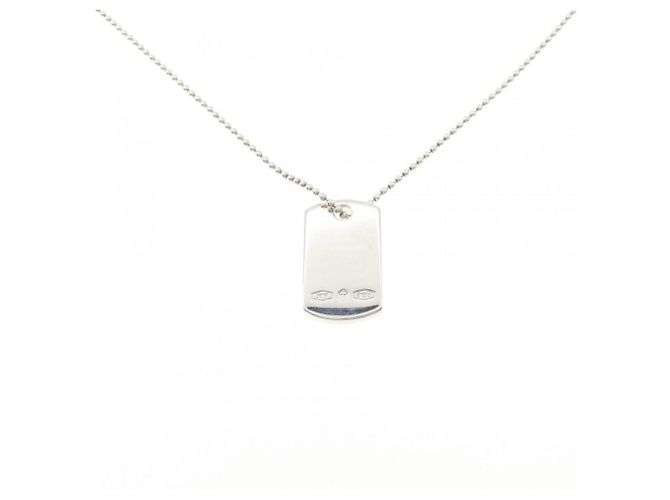 Tiffany & Co. 1837 Makers I.D. Tag Halskette
